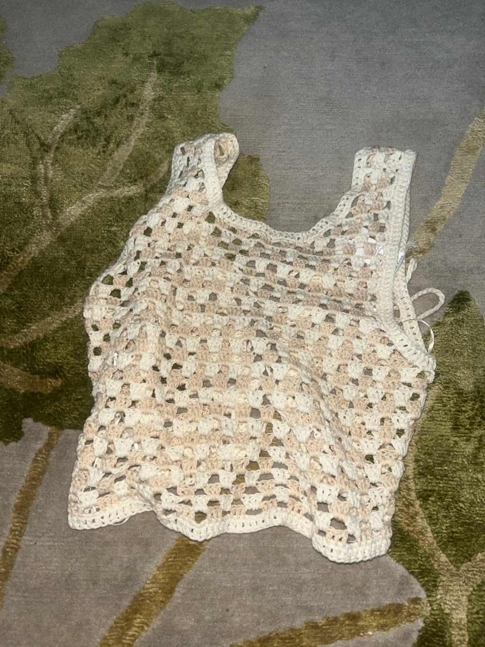 Women’s Knitted See-Through Top